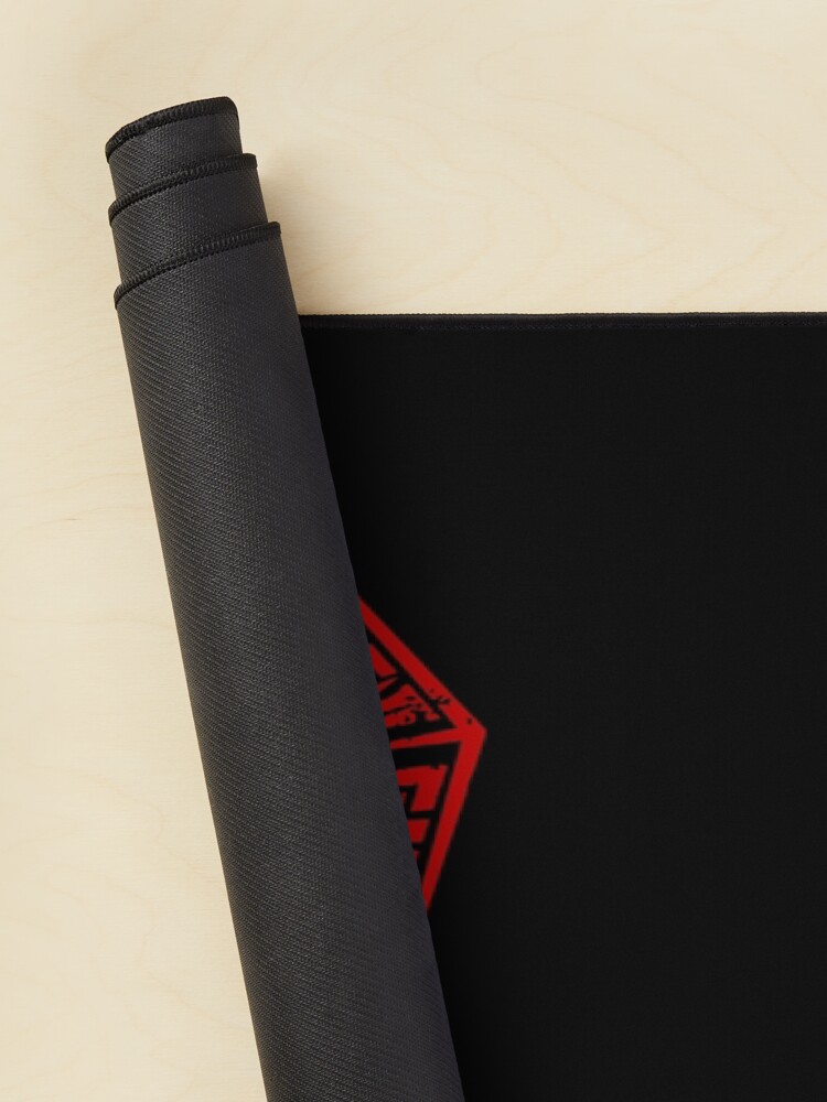 Limbus Company Logo Sin Train Emblem Fan Art Gift For Gamers And Anime Fans Mouse Pad - Image 2