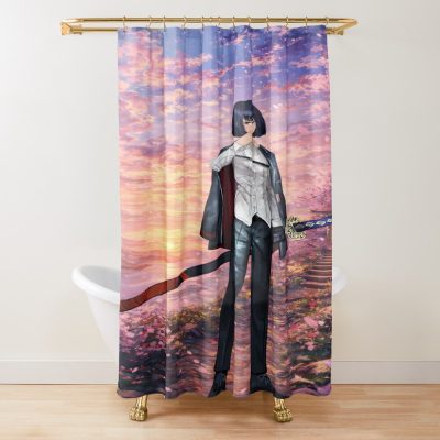 Limbus Company Ryoshu Shower Curtain
