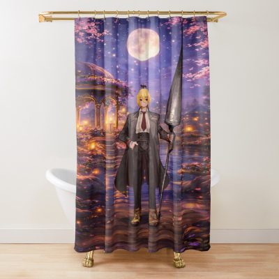 Limbus Company Don Quixote Shower Curtain