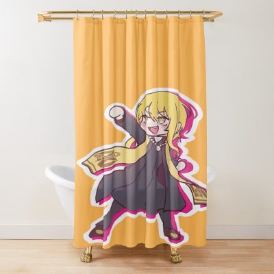 Dieci Don Quixote Shower Curtain