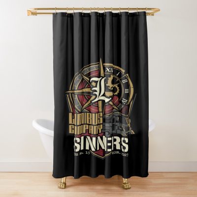 Limbus Company Mirror Dungeon Warriors Shower Curtain