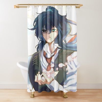 Hong Lu Pedals From Limbus Company Shower Curtain