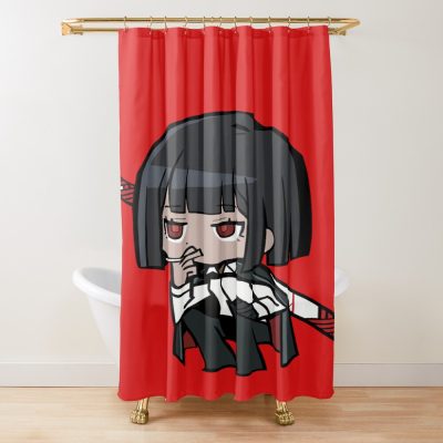 Ryoshu  Chibi Version Shower Curtain