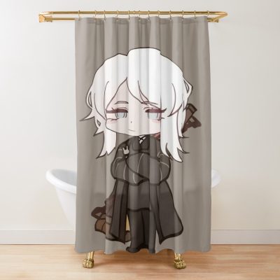 Mao Faust  Chibi Version Shower Curtain