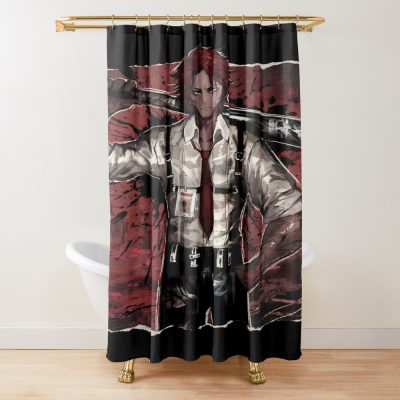 Limbus Company Heathcliff Revenge Anime Gaming Tee Shower Curtain