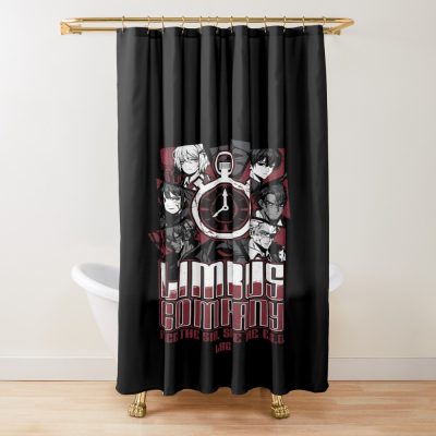 Limbus Company Sinners Bus Crew Shower Curtain