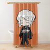 urshower curtain closedsquare1000x1000.1 4 - Limbus Company Merch