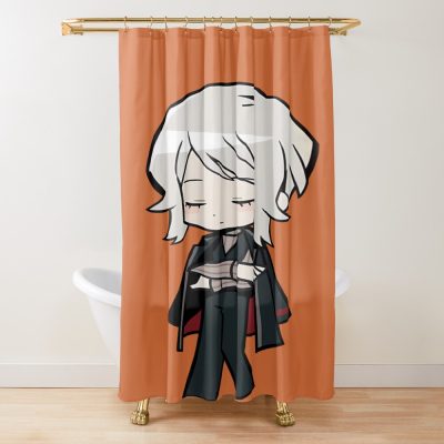 Faust Chibi Version Shower Curtain