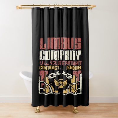 Limbus Company Distortion Detective Shower Curtain
