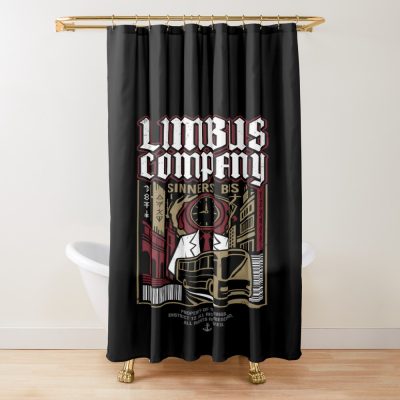 Limbus Company Abnormalities Hunter Shower Curtain
