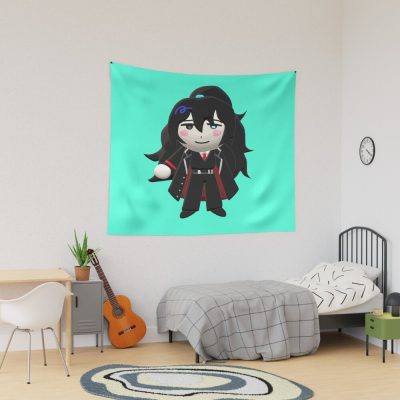 Hong Lu 3d Tapestry