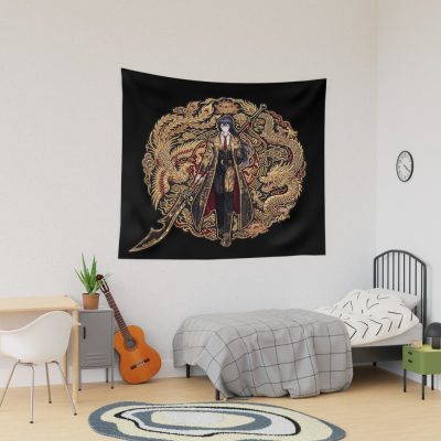 Limbus Company Hong Lu Dragon Emblem Anime Gaming Tee Tapestry
