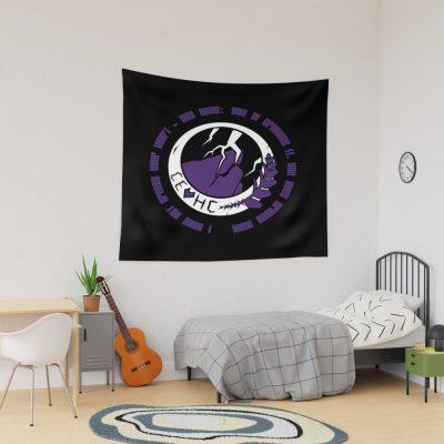 Limbus Company Heathcliff Icon Minimalist Tapestry