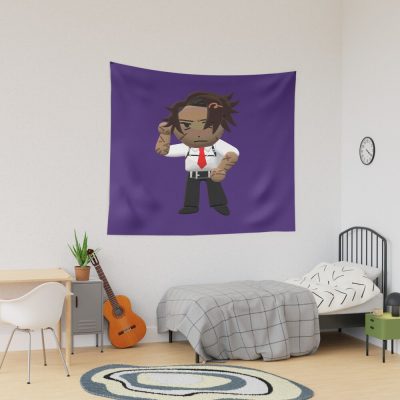 Heathcliff 3d Tapestry