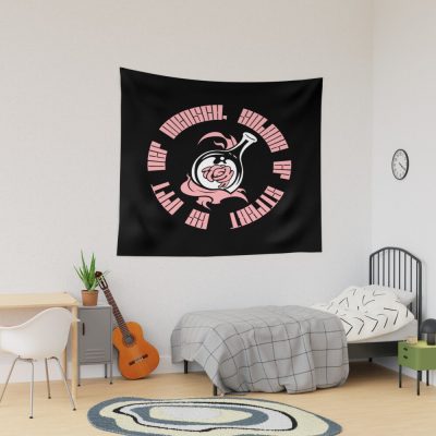 Limbus Company Faust Icon Minimalist Tapestry