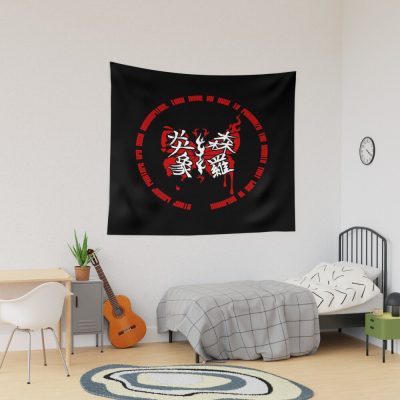 Limbus Company Ry%c5%8dsh%c5%ab Icon Minimalist Tapestry