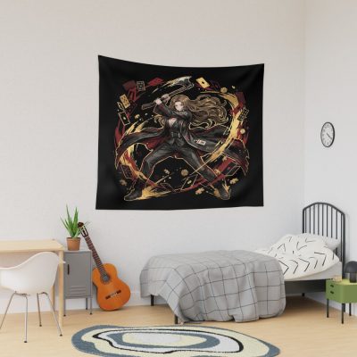 Limbus Company Rodion Gamble Anime Gaming Graphic Tee Tapestry