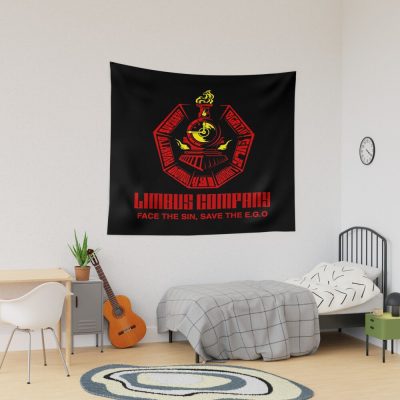 Limbus Company Logo Sin Train Emblem Tapestry