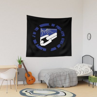 Limbus Company Meursault Icon Minimalist Tapestry