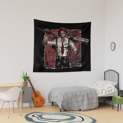 Limbus Company Heathcliff Revenge Anime Gaming Tee Tapestry
