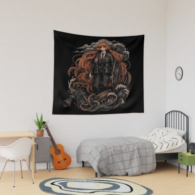 Limbus Company Rodion Cards Anime Gaming Graphic Tee Tapestry
