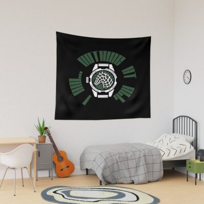 Limbus Company Outis Icon Minimalist Tapestry