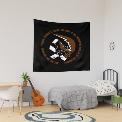 Limbus Company Gregor Icon Minimalist Tapestry