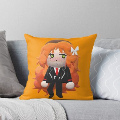 Ishmael 3d Throw Pillow