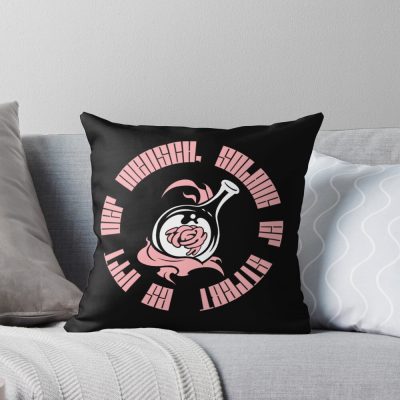 Limbus Company Faust Icon Minimalist Throw Pillow