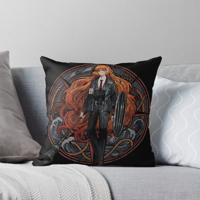 Limbus Company Ishmael Storm Anime Gaming Graphic Tee Throw Pillow