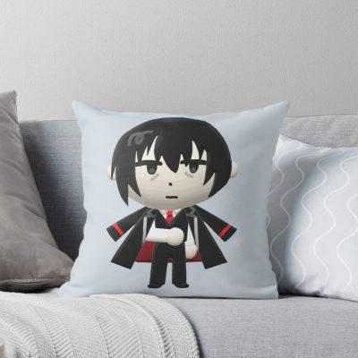 Yi Sang 3d Throw Pillow