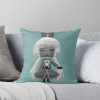Charon 3d Throw Pillow