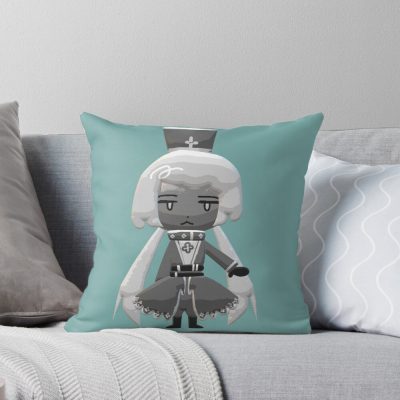 Charon 3d Throw Pillow