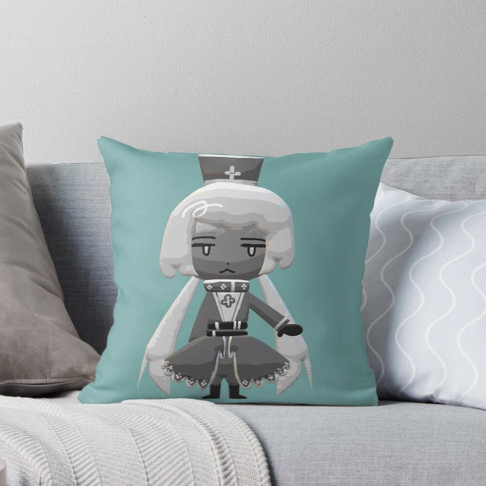 Charon 3d Throw Pillow