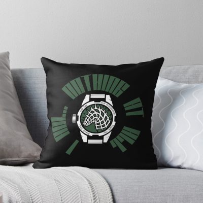 Limbus Company Outis Icon Minimalist Throw Pillow