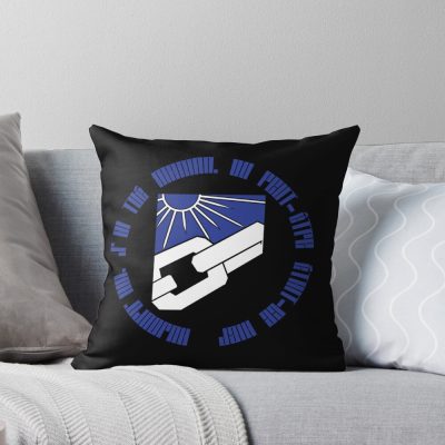 Limbus Company Meursault Icon Minimalist Throw Pillow