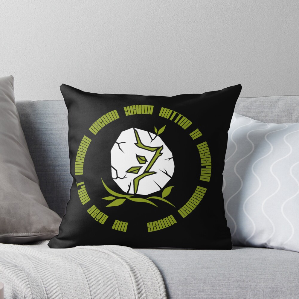 Limbus Company Sinclair Icon Minimalist Throw Pillow