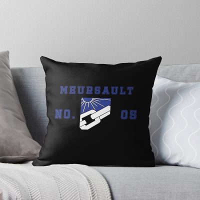 Meursault Varsity Throw Pillow