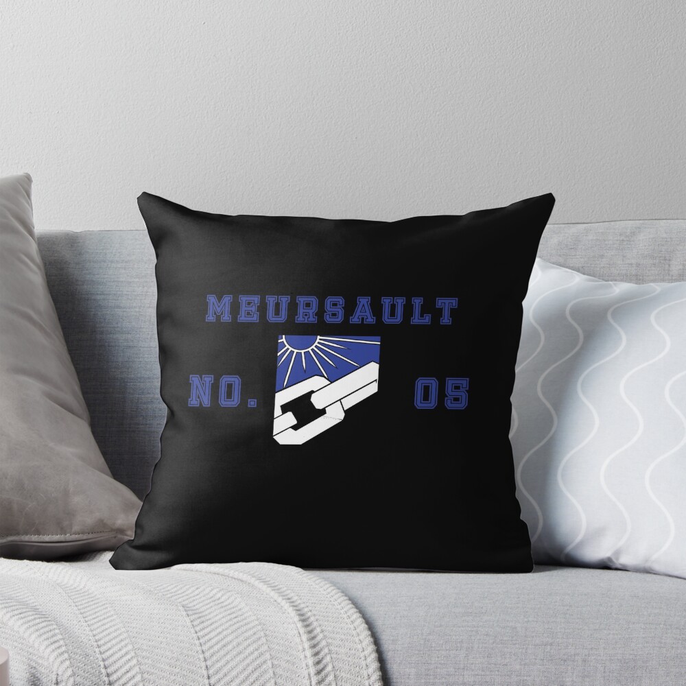 Meursault Varsity Throw Pillow