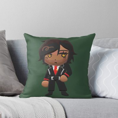 Outis 3d Throw Pillow