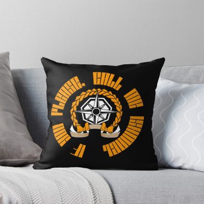 Limbus Company Ishmael Icon Minimalist Throw Pillow