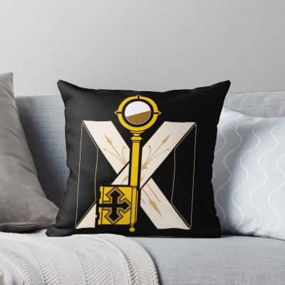 Limbus Company Dieci Association Emblem Throw Pillow
