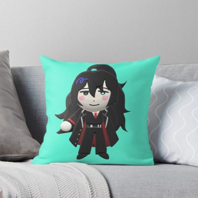 Hong Lu 3d Throw Pillow