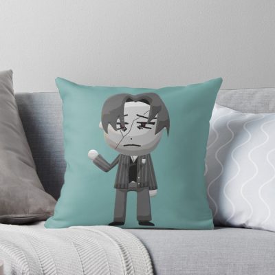 Vergilius 3d Throw Pillow