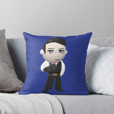 Meursault 3d Throw Pillow