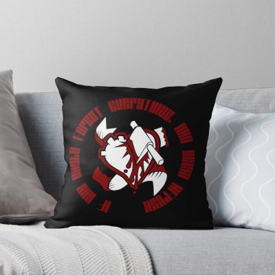 Limbus Company Rodion Icon Minimalist Throw Pillow