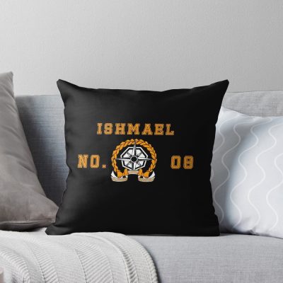 Ishmael Varsity Throw Pillow