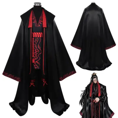 Anime Limbus Company Jia Qiu Cosplay Costume