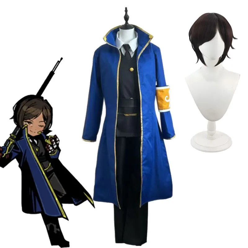 Halloween Party Nobody Outis's Wigs Headgear Games Outis Cosplay