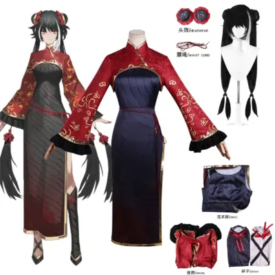 Limbus Company Jia Xichun Cosplay Costume